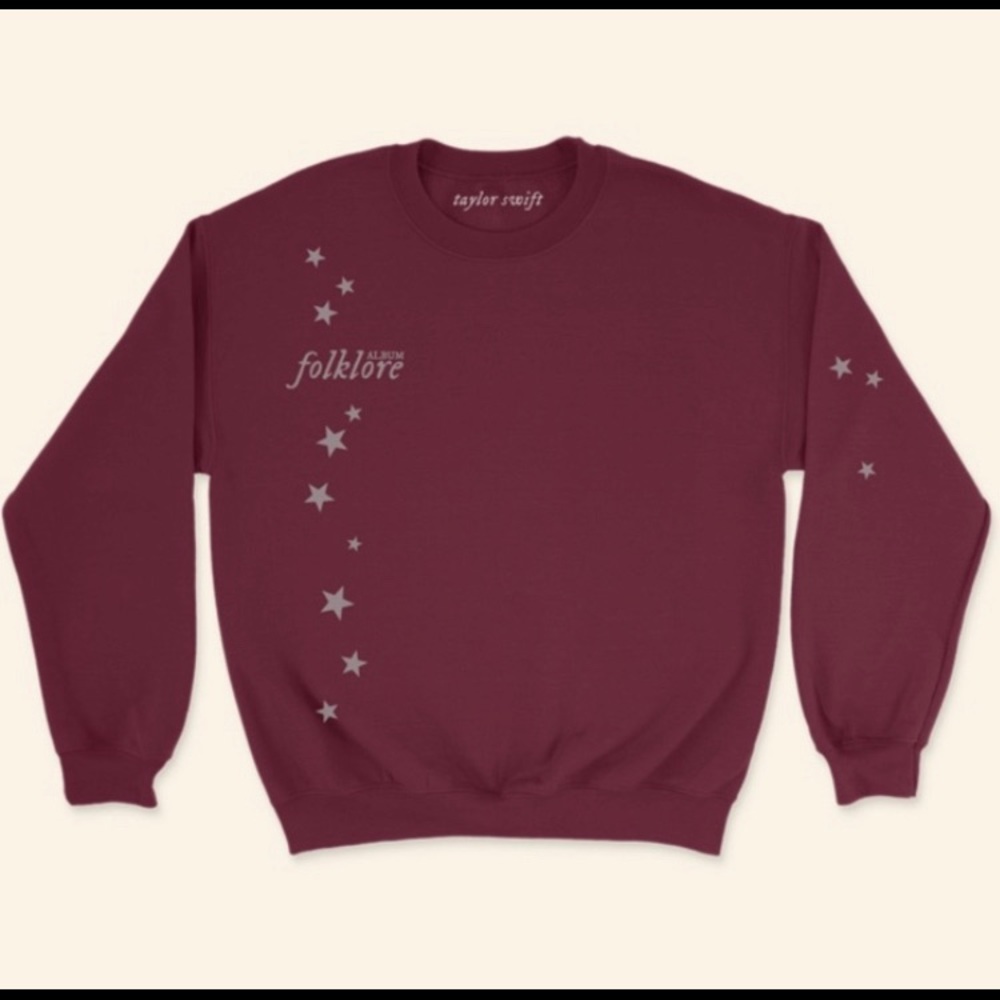 Taylor Swift folklore pullover
